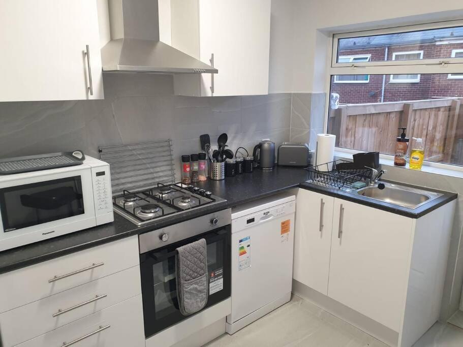 Chester Le Street Amythyst 3 Bedroom House Dış mekan fotoğraf